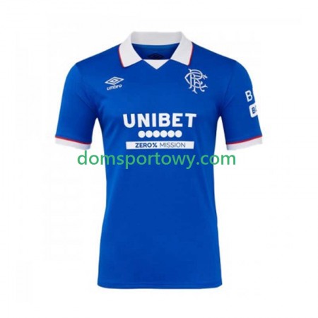 Koszulka Rangers Domowe Koszulki Piłkarskie 2025-2026 Krótki Rękaw